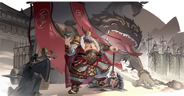 《英杰传》神话武将董卓及专属宝物介绍-全新上线详解