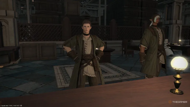 《最终幻想14》商人的物语迷宫解锁攻略