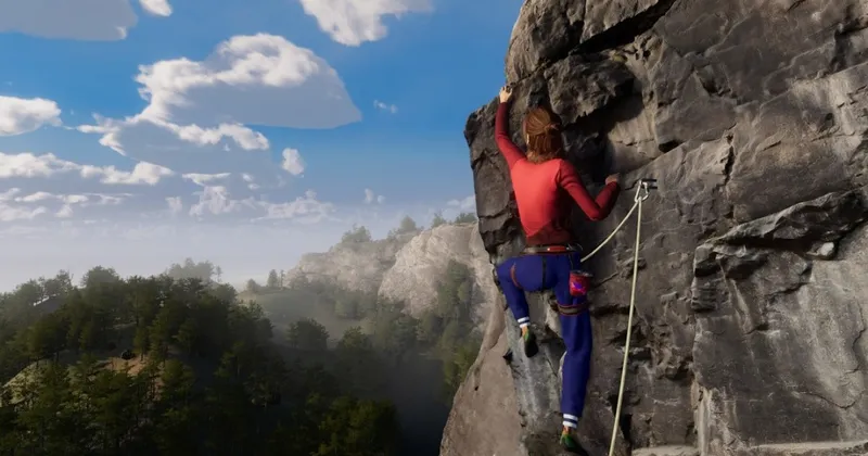 《真实攀岩》正式发售-重构攀爬系统与全球顶级路线加入