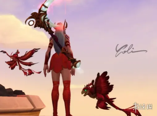 《魔兽世界:至暗之夜》栖巢宝箱开启攻略