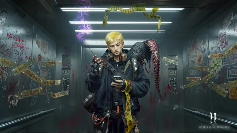 《钢铁与咒香》曝光