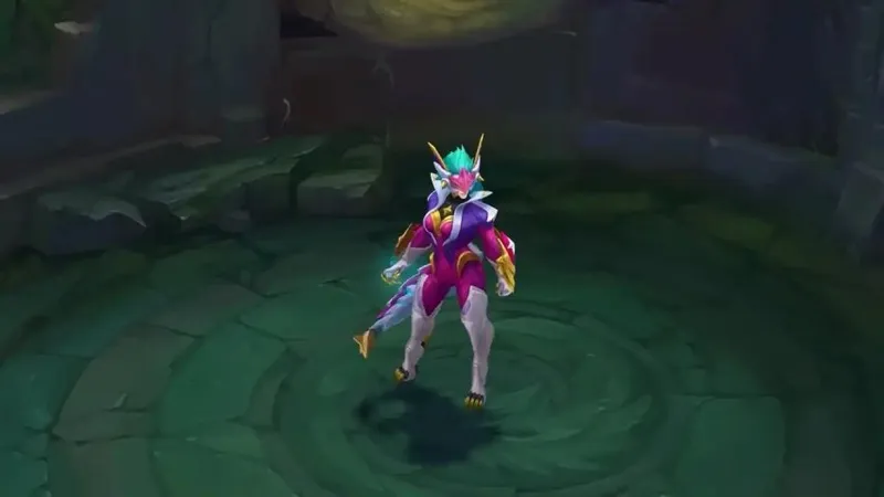 《LOL》龙女重做全面升级