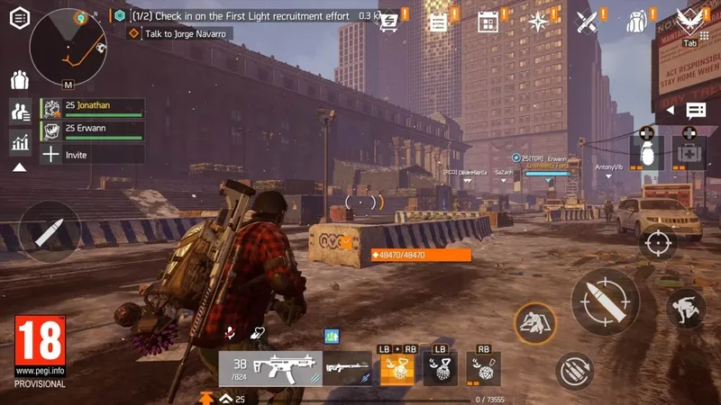 《全境封锁：曙光》手游定档3月31日上线