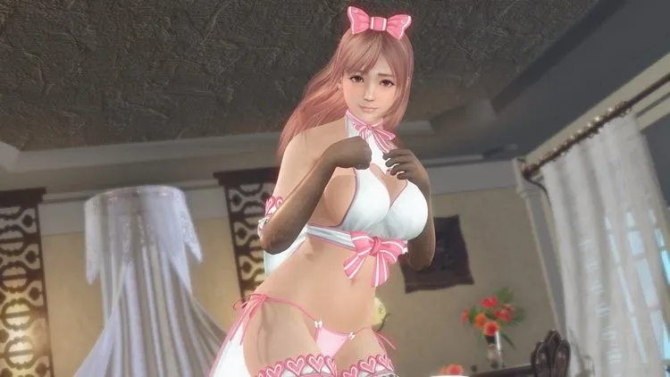 《维纳斯璀璨假期：死或生Xtreme》满当当爱的烹饪活动开启