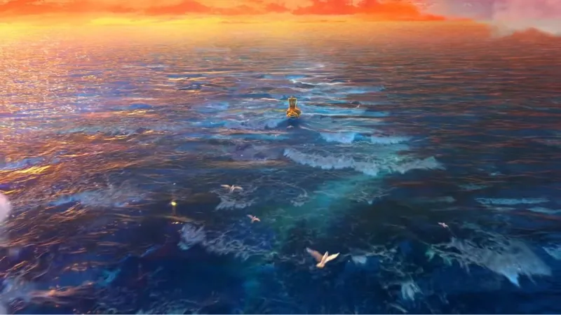 《大圣归来》导演团队新作-《深海》动画游戏化启动