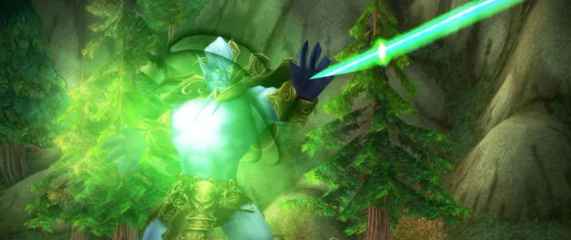 《魔兽世界》时光服传说级匕首玛尔沃鲁斯登场