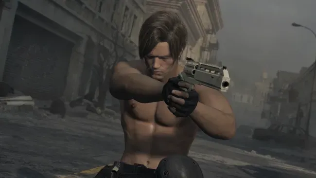 《生化危机9》性感里昂模组发布