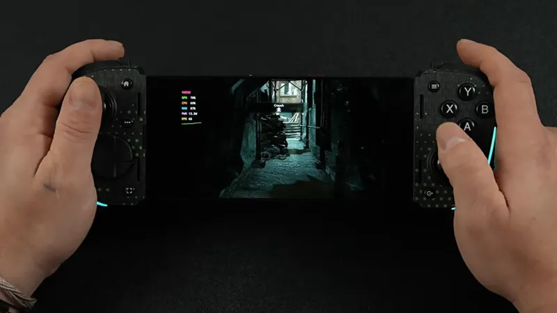 《生化危机9》安卓旗舰手机跑出100FPS