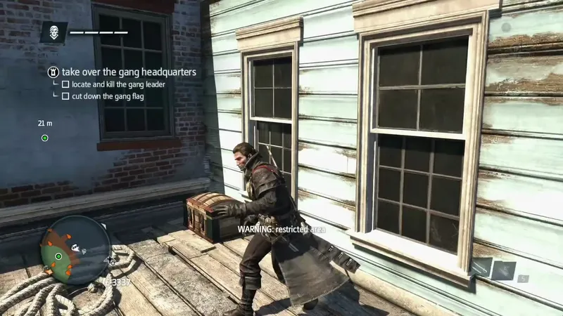 刺客信条：叛变 重制版 游戏流程攻略 第三部分 [1080p 高清 XBOX ONE]