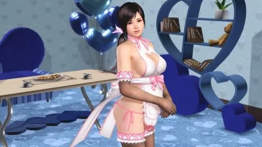 《维纳斯璀璨假期：死或生Xtreme》满当当爱的烹饪活动开启