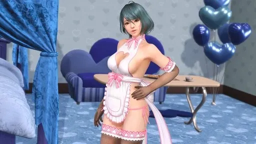 《维纳斯璀璨假期：死或生Xtreme》满当当爱的烹饪活动开启