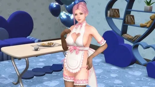 《维纳斯璀璨假期：死或生Xtreme》满当当爱的烹饪活动开启