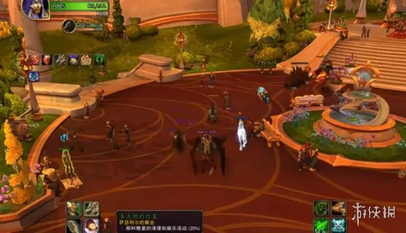 《魔兽世界至暗之夜》萨瑟利尔的聚会奖励目标完成攻略