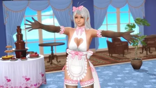 《维纳斯璀璨假期：死或生Xtreme》满当当爱的烹饪活动开启