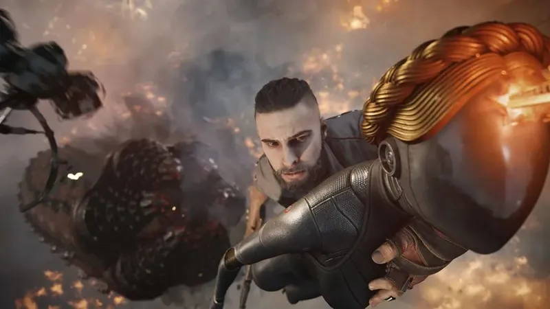 《原子之心》最终DLC血染水晶定档-4月16日震撼来袭