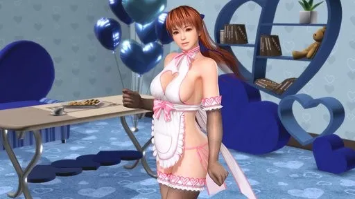 《维纳斯璀璨假期：死或生Xtreme》满当当爱的烹饪活动开启