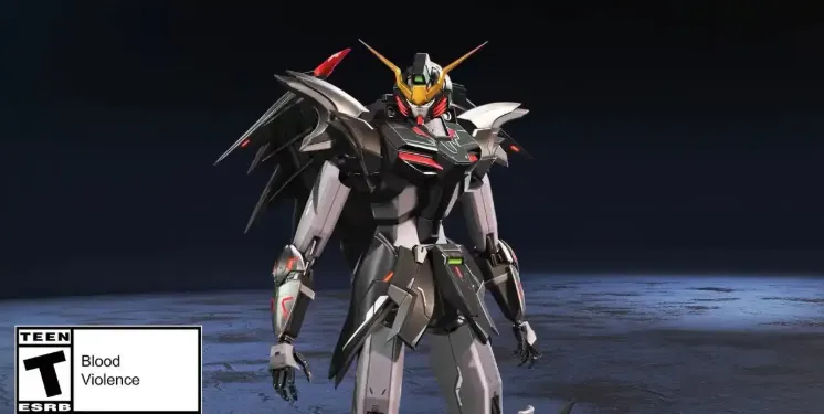 《Apex英雄》联动机动战士高达