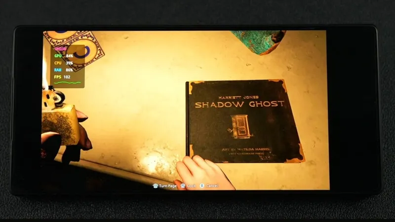 《生化危机9》安卓旗舰手机跑出100FPS