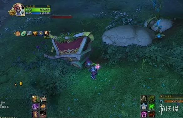 《魔兽世界至暗之夜》三道锁保险箱开启攻略