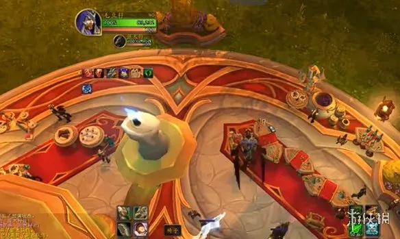 《魔兽世界至暗之夜》萨瑟利尔的聚会奖励目标完成攻略