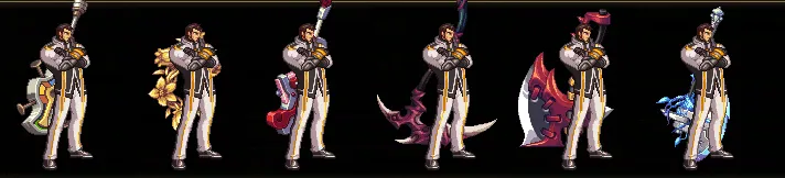 《DNF手游》全职业80级武器外观曝光