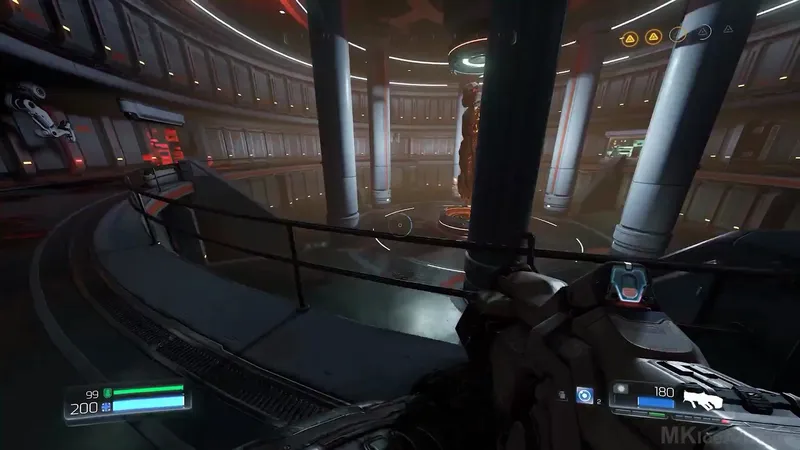 DOOM 游戏流程攻略第 13 部分 [1080p 高清 60fps PC 超高画质] - DOOM 4 BOSS 战