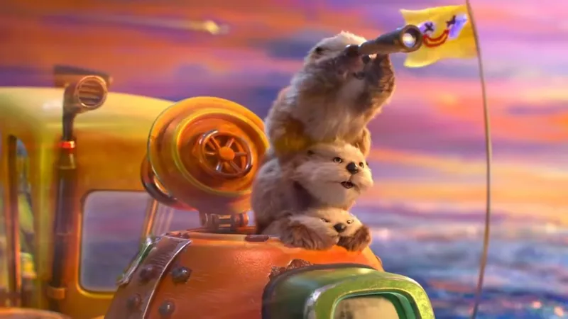 《大圣归来》导演团队新作