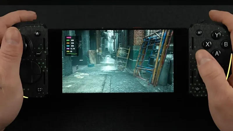 《生化危机9》安卓旗舰手机跑出100FPS