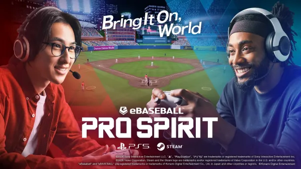 《eBaseball™-PROSPIRIT》全球上线-PS5与Steam平台同步发售