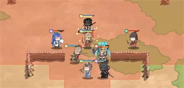 英杰传董卓武将演义第四关攻略