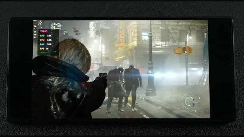 《生化危机9》安卓旗舰手机跑出100FPS