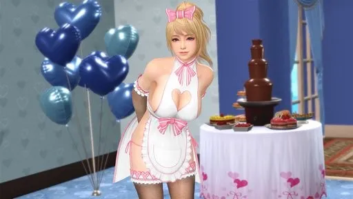 《维纳斯璀璨假期：死或生Xtreme》满当当爱的烹饪活动开启