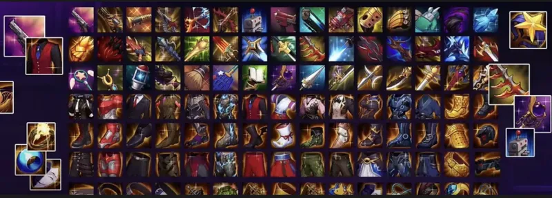 《DNF手游》全职业80级武器外观曝光-最帅巨剑与小机器人登场