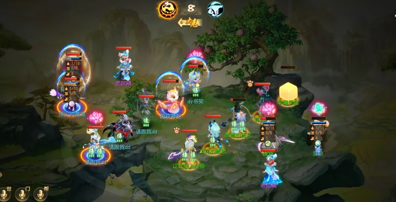 《梦幻西游》轻享服情侣PK赛