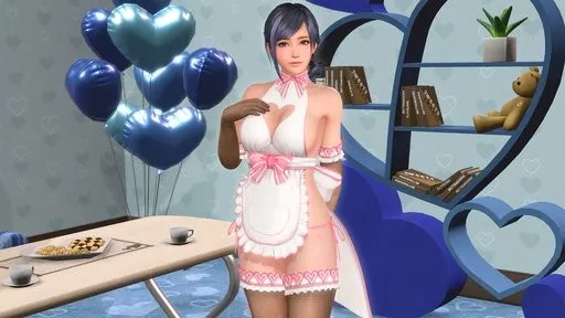 《维纳斯璀璨假期：死或生Xtreme》满当当爱的烹饪活动开启