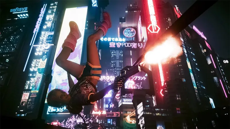 《赛博朋克2077》角色设计解析