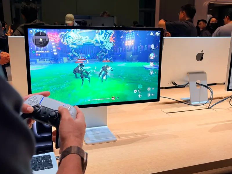 《异环》亮相苹果全球新品体验会-全平台公测在即