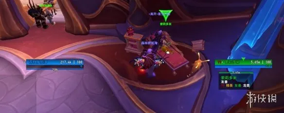 《魔兽世界至暗之夜》小号接不到火花周常解决方法