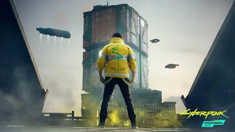 《赛博朋克2077》角色设计解析