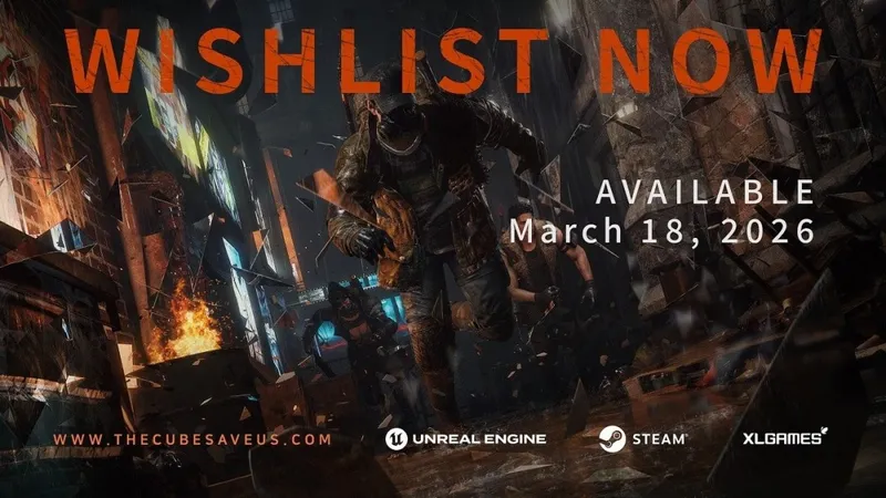 《立方救赎》3月18日抢先体验