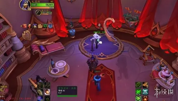 《魔兽世界至暗之夜》萨瑟利尔的聚会奖励目标完成攻略