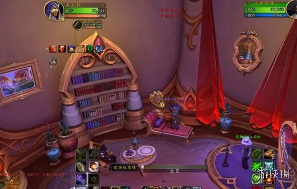 《魔兽世界至暗之夜》萨瑟利尔的聚会奖励目标完成攻略