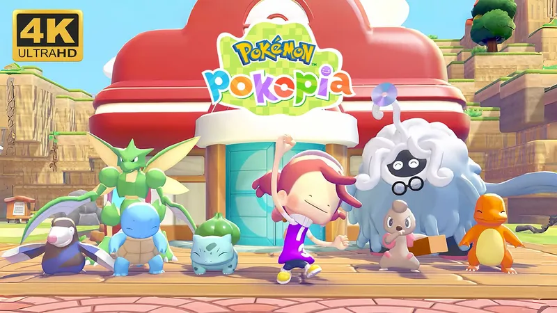 【宝可梦：Pokopia】4K 最高画质 全流程通关攻略 宝可梦生活建造种田游戏 - Pokémon Pokopia