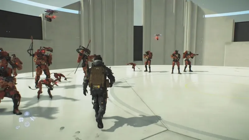 《死亡搁浅2》VR训练模式预告发布