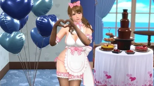 《维纳斯璀璨假期：死或生Xtreme》满当当爱的烹饪活动开启