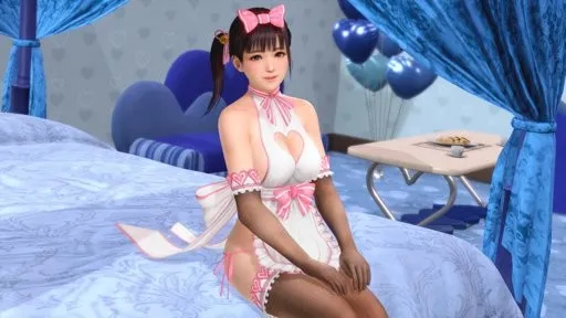 《维纳斯璀璨假期：死或生Xtreme》满当当爱的烹饪活动开启