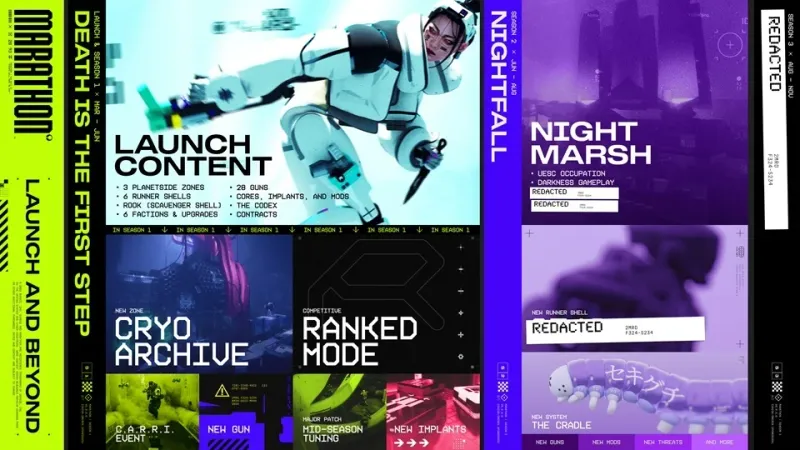 《马拉松》失落星船赛季系统详解