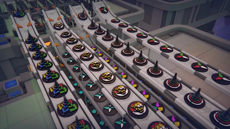 《异形工厂2》1.0正式版上线