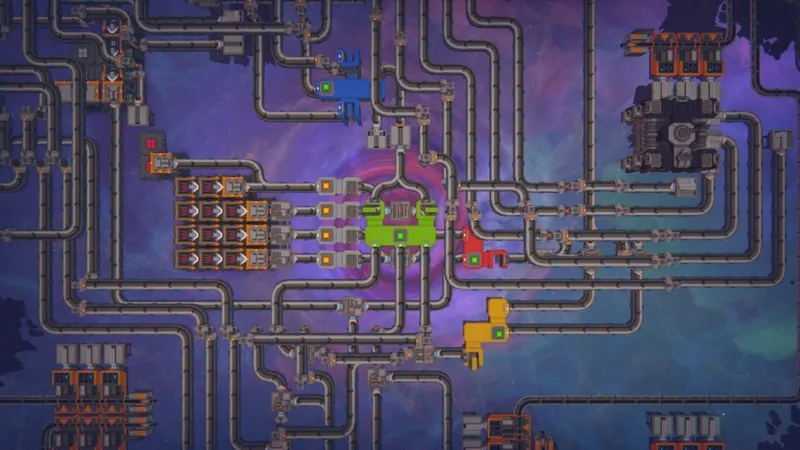 《异形工厂2》1.0正式版上线