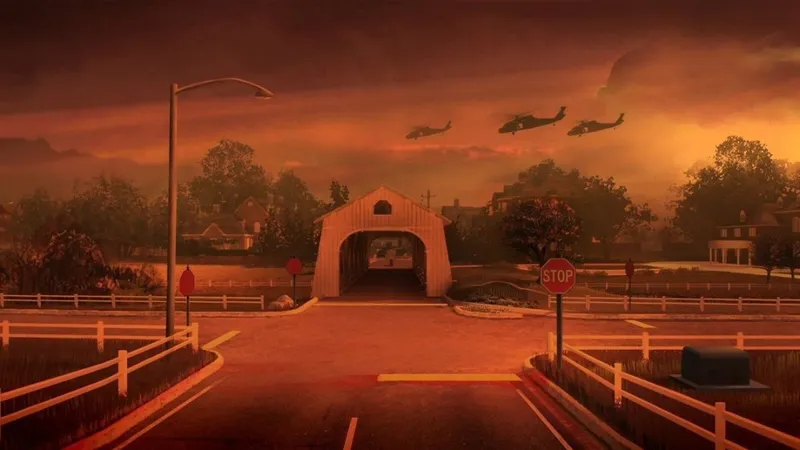 《使命召唤：现代战争2》概念艺术图曝光